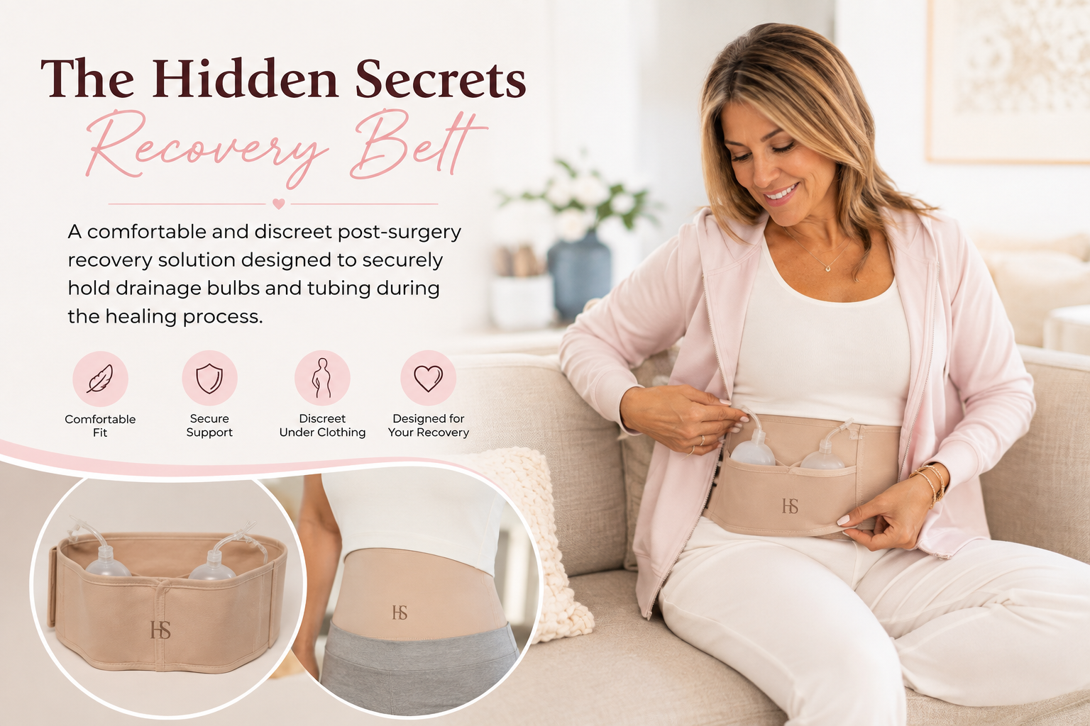 Hidden Secrets Recovery Belt