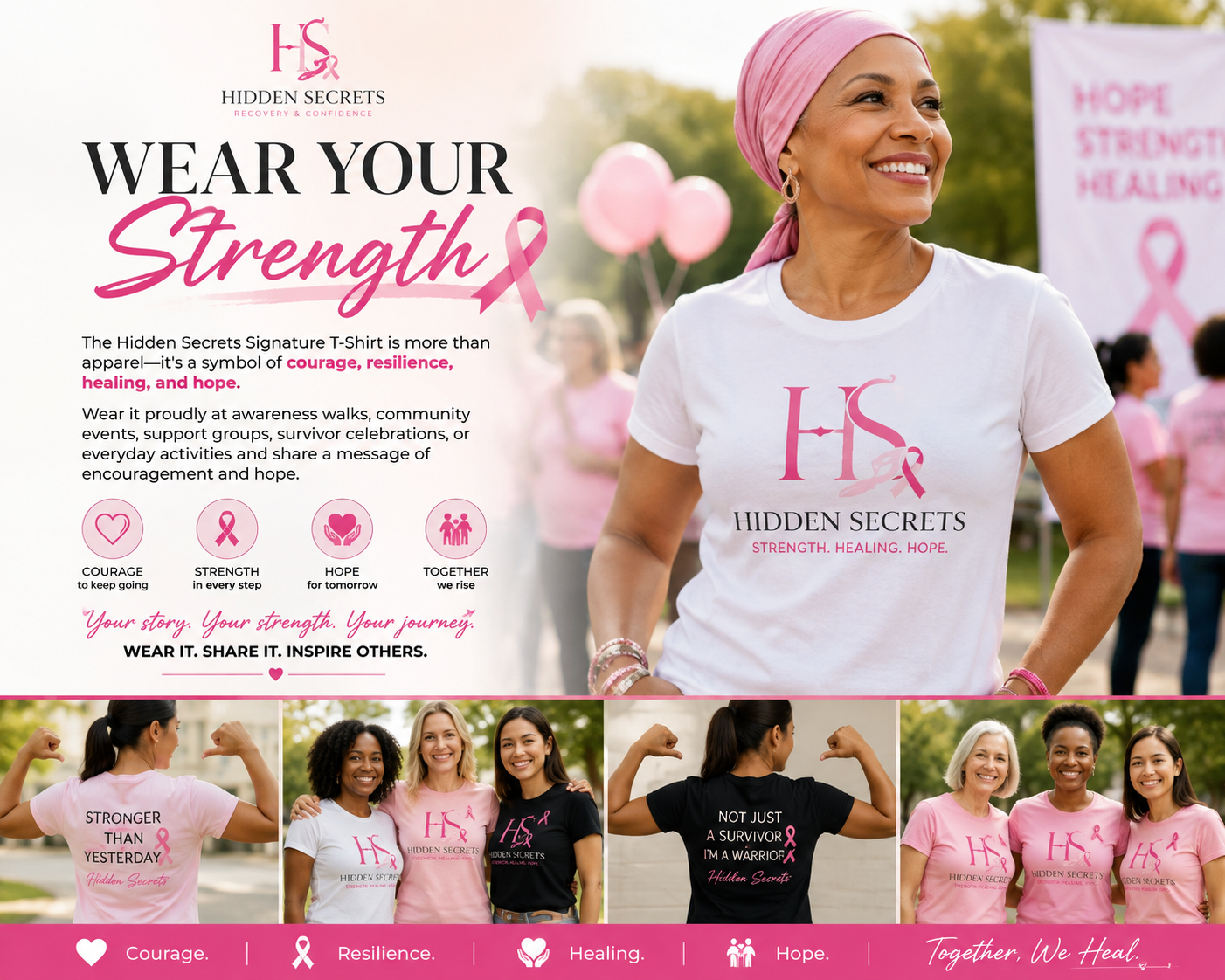 Hidden Secrets Signature T-Shirt